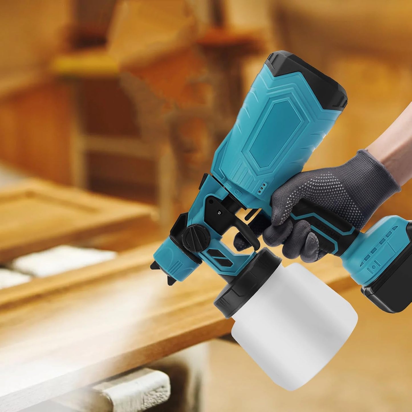 ROCIADOR ELECTRICO DE PINTURA EN SPRAY