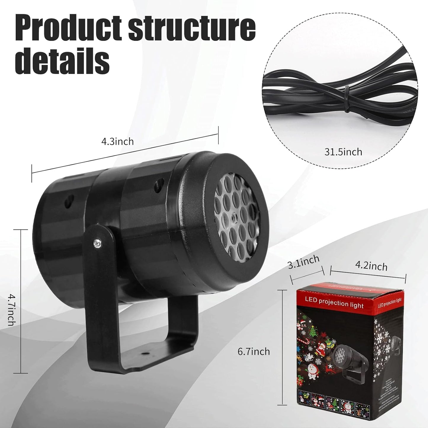 Proyector Led Navideño XmasShine Pro