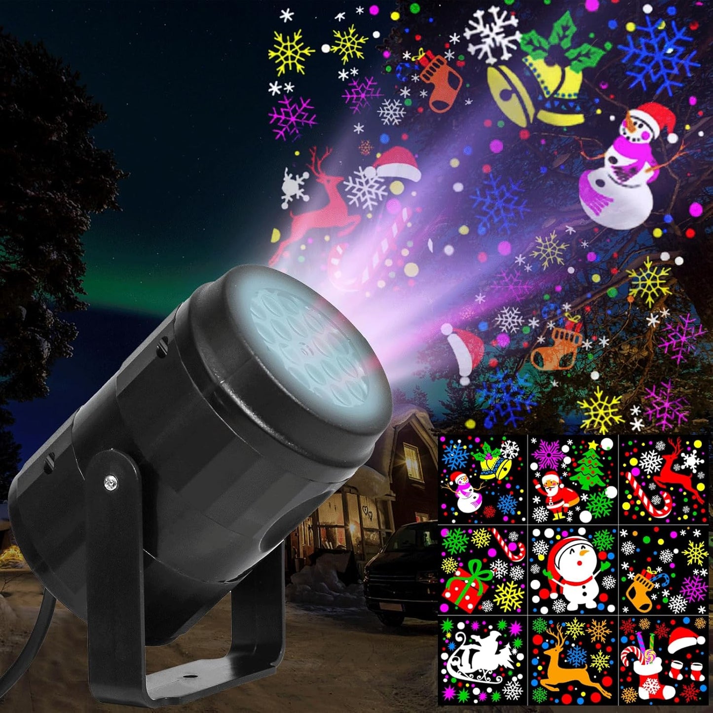 Proyector Led Navideño XmasShine Pro