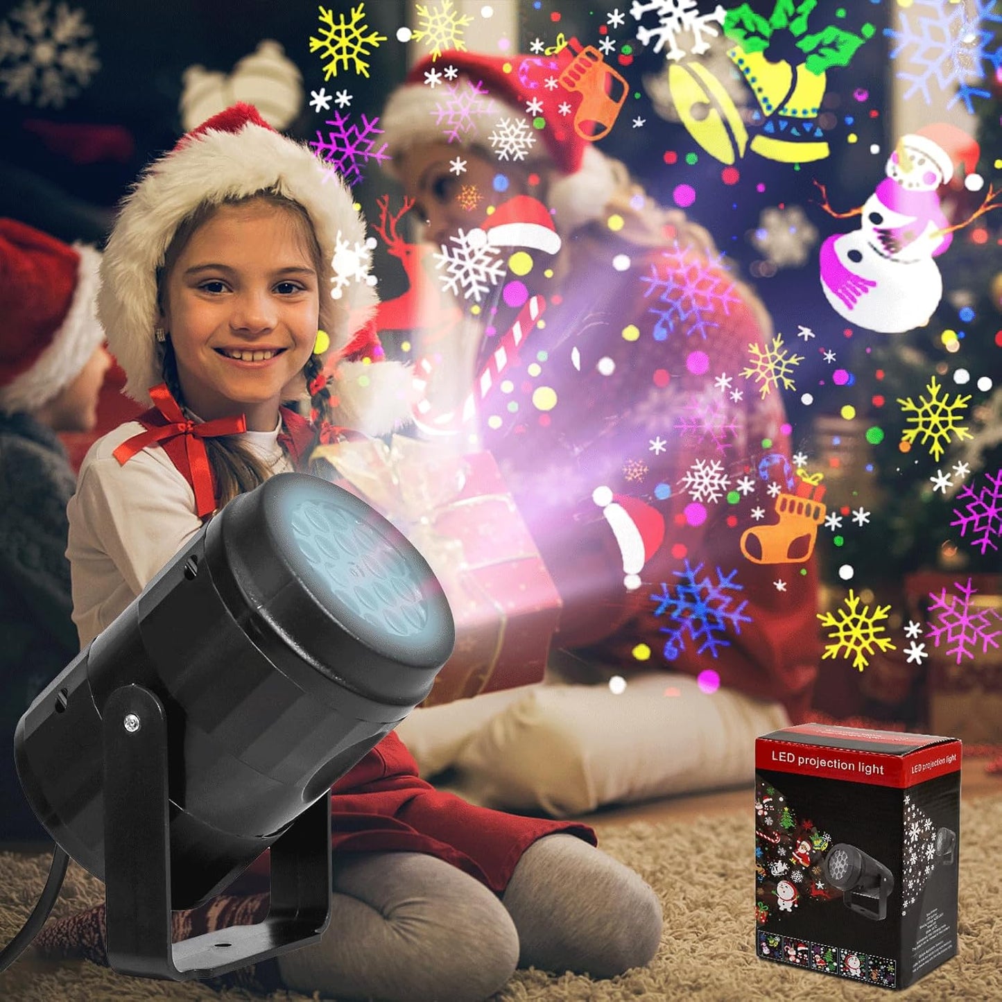 Proyector Led Navideño XmasShine Pro