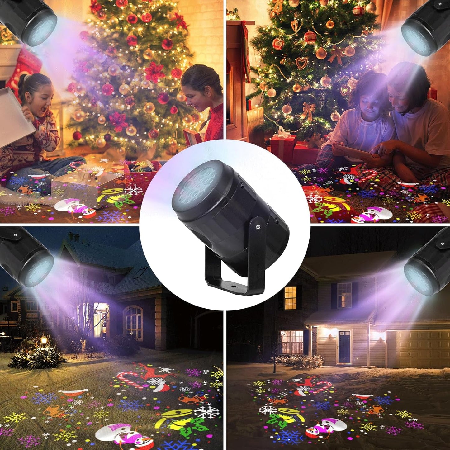 Proyector Led Navideño XmasShine Pro
