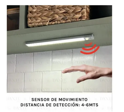 ¡PROMO 3X1! Barra Led con Sensor Movimiento de 20 cm